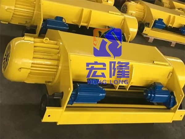 Double Girder Wire Rope Hoist 5