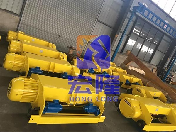 Double Girder Wire Rope Hoist 7