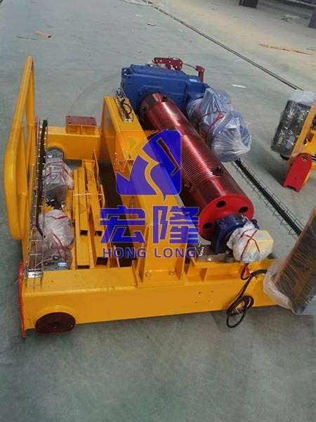 Double Girder Wire Rope Hoist 9