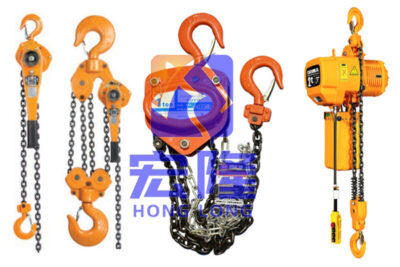So sánh các loại palang xích phổ biến trên thị trường